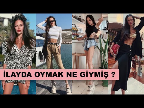 İLAYDA OYMAK NE GİYMİŞ? - EN GÜZEL KAMP TULUMU! - FASHIONSTALK 35