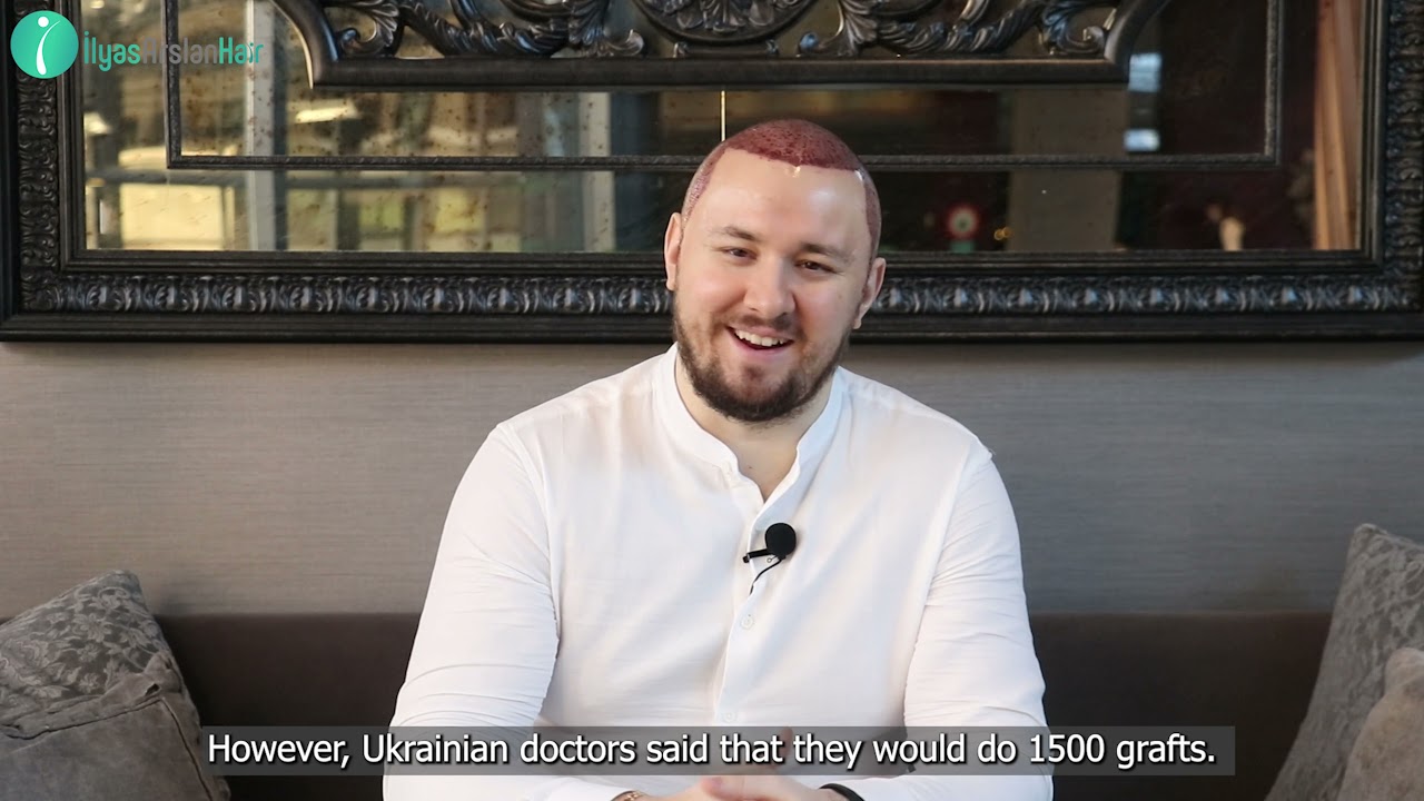 Andrii Cheand - Hair Transplant (Ukraine)