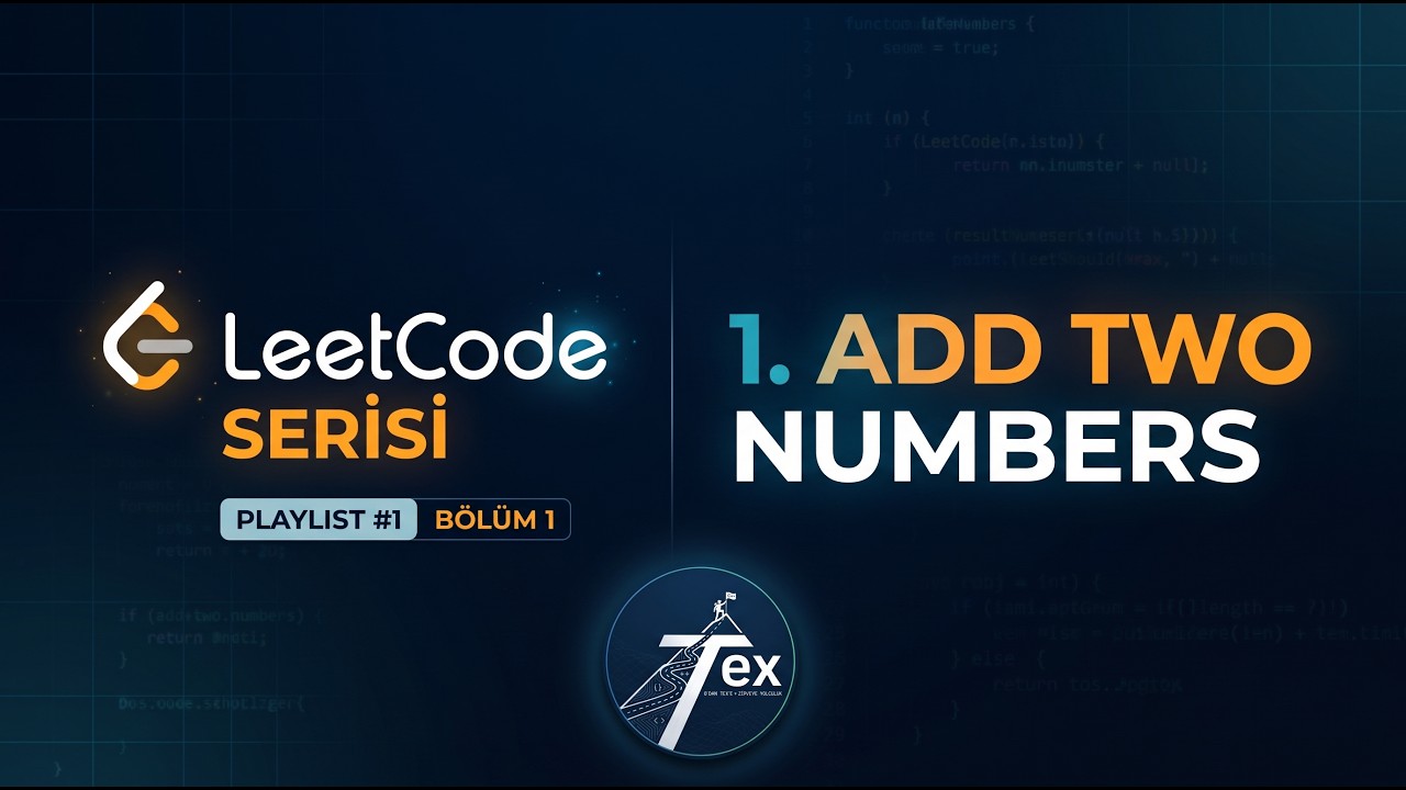 Leet Code Add Two Numbers - YouTube