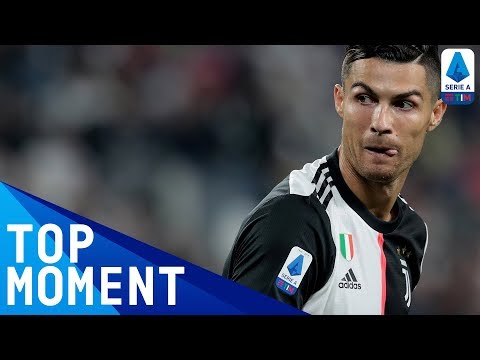 Ronaldo Scores the Winner! | Juventus 2-1 Hellas Verona | Serie A