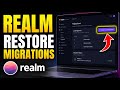 How to restore local database migrations with Realm Mobile Database - Complete Guide