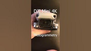 DJI Mini 4K Photogrammetry and Mapping Test