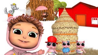3 Little Pigs | Learn Obedience | Obey Mom 3 Little Pigs | Learn Obedience | Obey Mom