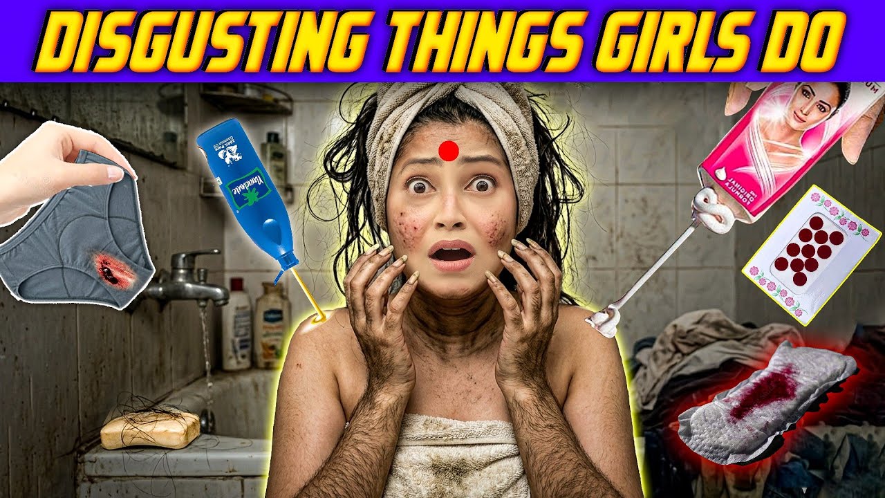 🤫 10 Disgusting Girl Habits You Should STOP Doing 🤢 Stop Looking Cheap ❌ Quit These Mistakes ASAP 😤 