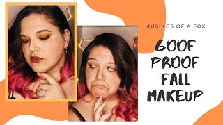 Goof Proof Fall Makeup | Melt Gemini Palette | Musings of a Fox @MusingsOfAFox