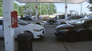 Hundreds flock to DeKalb County as church gives away thousands of dollars in gas