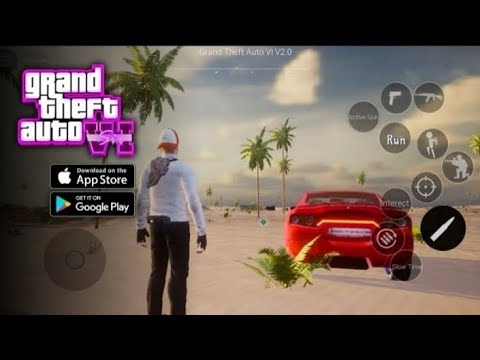 GTA 6 Mobile V2.0 By Nanite Games Beta Gameplay (Android, iOS