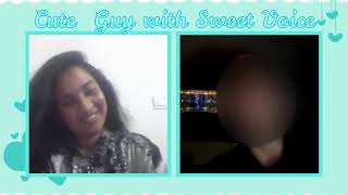 Stranger Sings to Me on Omegle… I Started Blushing 😳❤️ | Romantic Song | Aasif screenshot 4