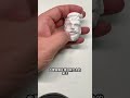 I think it s better to make the clay figure with one hand because if you do it with tw
