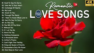 Relaxing Love Songs 80's 90's  - Love Songs Of All Time Playlist Westlife.MLTR.Backstreet Boys