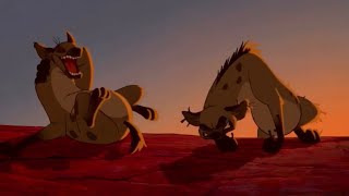 The lion king Hyenas funny moments