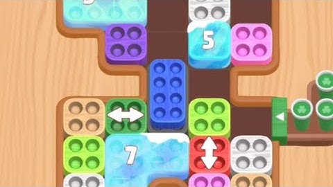 Coffee Match Block Puzzle Level 118-119 Walkthrough Gameplay Android,iOS