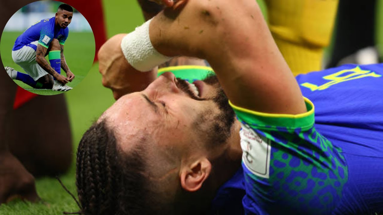 Brazil's Gabriel Jesus & Alex Telles ruled out of the Qatar World Cup after picking up injuries.