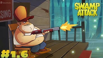 Swamp Attack : Episode 1.6 - Monster Tsunami