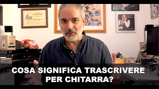 ✅ Cosa significa trascrivere per chitarra❓ by Roma Expo Guitars 178 views 7 months ago 7 minutes, 15 seconds