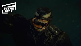 Chickens and Bad Guys Scene | Venom: Let There Be Carnage (2021)