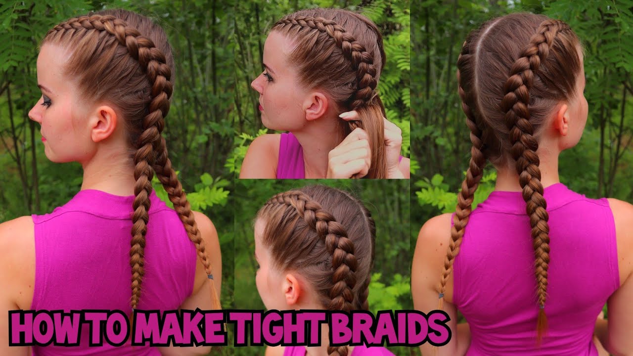 10 Basic Braids For Beginners - How To Braid Hair ⭐️ Cute & Easy