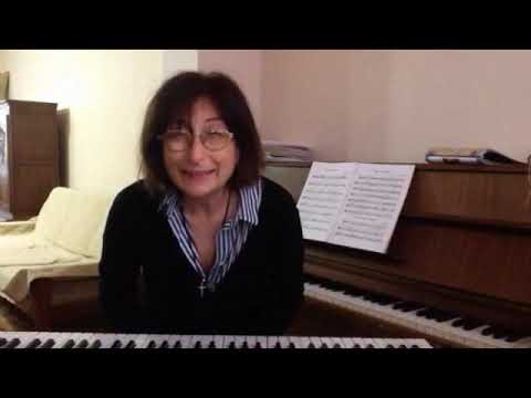 music lesson 6.  ვიდეოგაკვეთილი 6. ნოტის გრძლიობა. მაია ჩხეიძე.