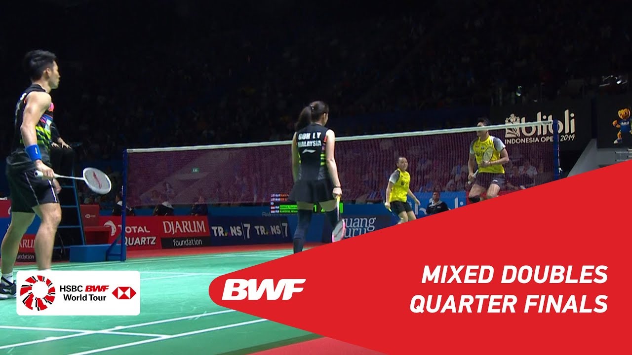 QF | XD | CHAN/GOH (MAS) [5] vs. AHMAD/KANDOW (INA) | BWF 2019