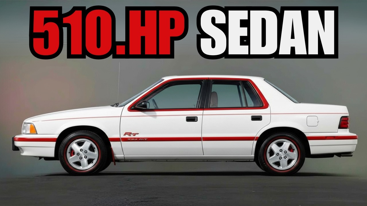 Los 10 Sedanes Americanos MÁS BESTIALES De Los Años 90s
