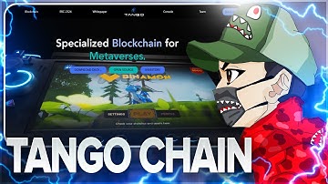 TangoChain.io Specialized Blockchain for Metaverses | Tango Console!