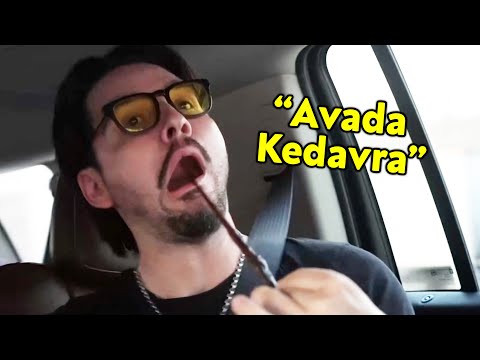 Cyr teaches Penta a magic trick