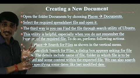 STD 10th Computer Chap.6 Data Editing and Formatting in Calc (Session : 1)