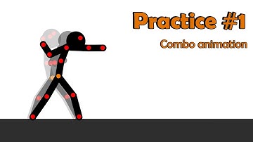 2D animation Practice #1 || Loop combo || pivot animator 5