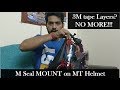 My  GOPRO Hero 6 VLOGGING SETUP | M SEAL Helmet Mount