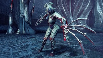 Warframe - Garuda Idle Animations