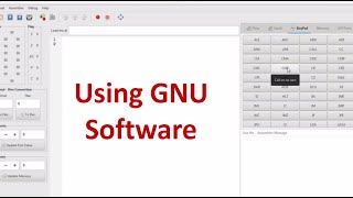 8085 software | gnu 8085 | 8085 programming | microprocessor 8085 | aasaan padhaai screenshot 5