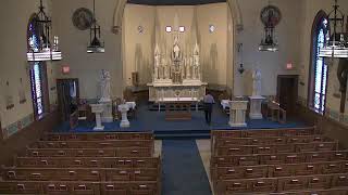 St. Mary's Sunday Mass