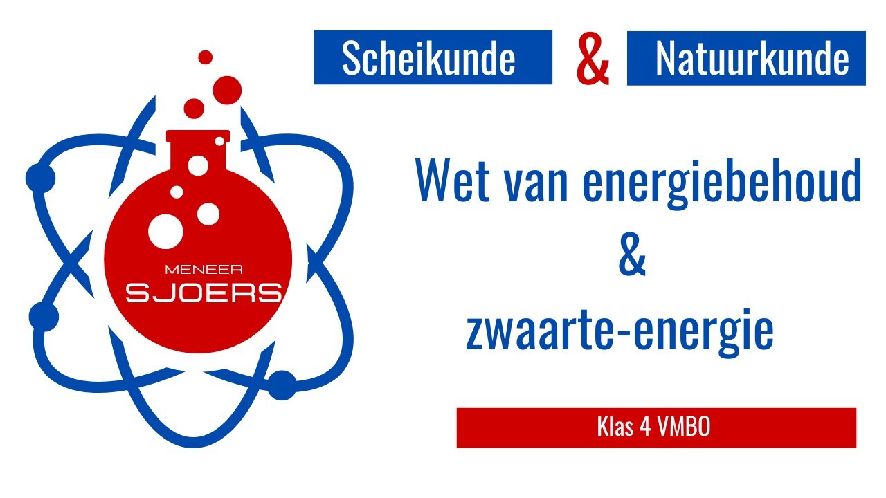 Wet van behoud van energie en Zwaarteenergie YouTube Wet van behoud van energie en Zwaarteenergie YouTube