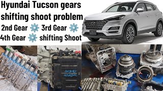 Hyundai Tucson Automatic Transmission Gear Shifting High Rpm Problem 2Ndgear 3Rdgear 4Thgear