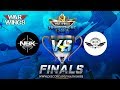 워윙즈. RandomSHOT's point of view. War wings Tournament 2019 Round finals ACE Vs NBK.