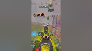 Dumb Ways To Die 😂 | CODM #shorts #codm #codmobile