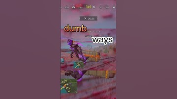 Dumb Ways To Die 😂 | CODM #shorts #codm #codmobile