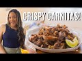 Crispy Pork Carnitas Recipe | Pork Recipes | Chef Zee Cooks