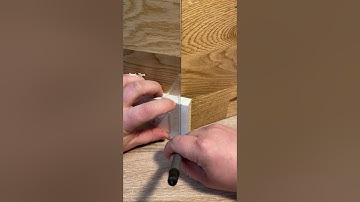 How to cut outside angle - life hacks  #shorts