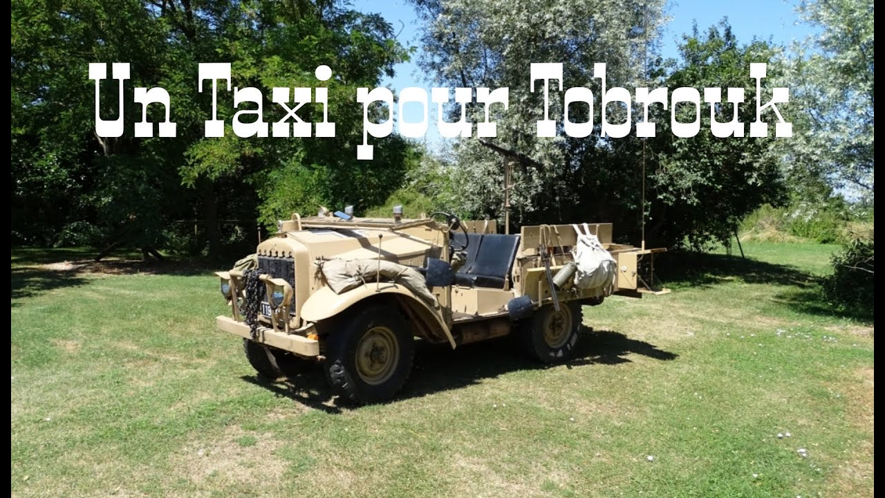 Un Taxi pour Tobrouk Land Rover 1961 - YouTube