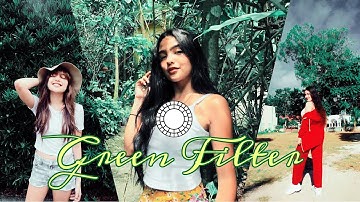 Green Filter by: M.A.C Official | VSCO Filter Tutorial