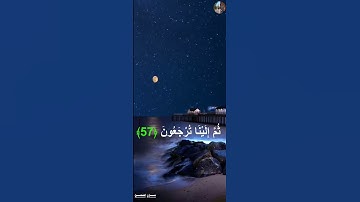 كُلُّ نَفْسٍ ذَائِقَةُ الْمَوْتِ ۖ ثُمَّ إِلَيْنَا تُرْجَعُونَ ﴿57﴾ - القارئ عبدالرحمن مسعد