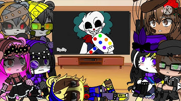 Piggy characters react to piggy memes part 6 || 100 subscribers special!