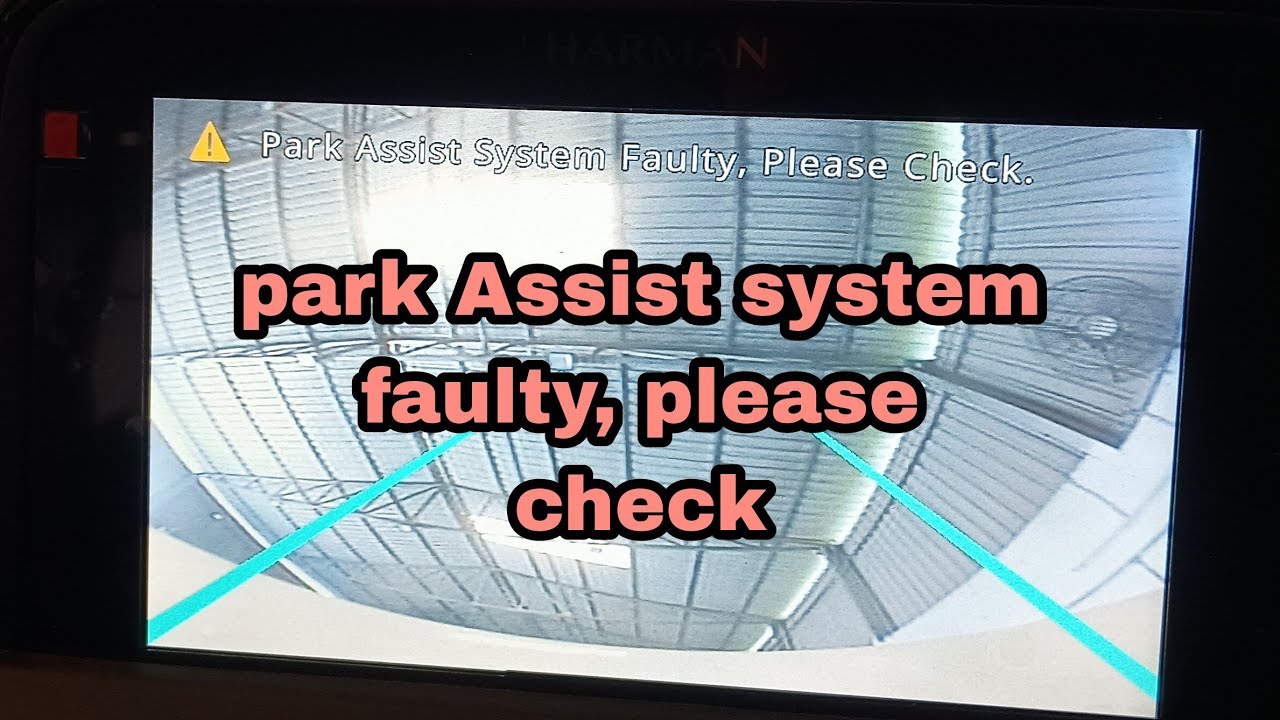 park Assist system faulty, please check.TATA NEXON YouTube