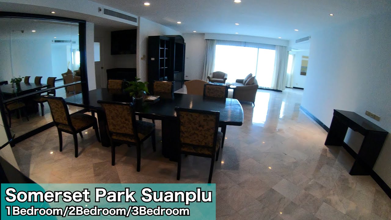 Somerset Park Suanplu / 1Bed・2Bed・3Bedroom / Suan Phlu 3 / サマセット パーク スワンプルー