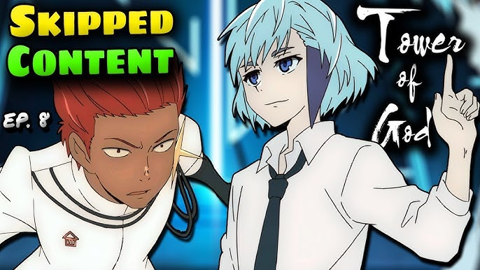 TOWER OF GOD Cut Content: What Did The Anime Change? EPISODE 1 (Kami No Tou)  