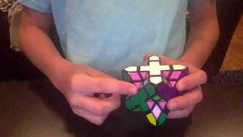 how to solve a Skewb Xtreme (Hedge slammer, sledge hammer)