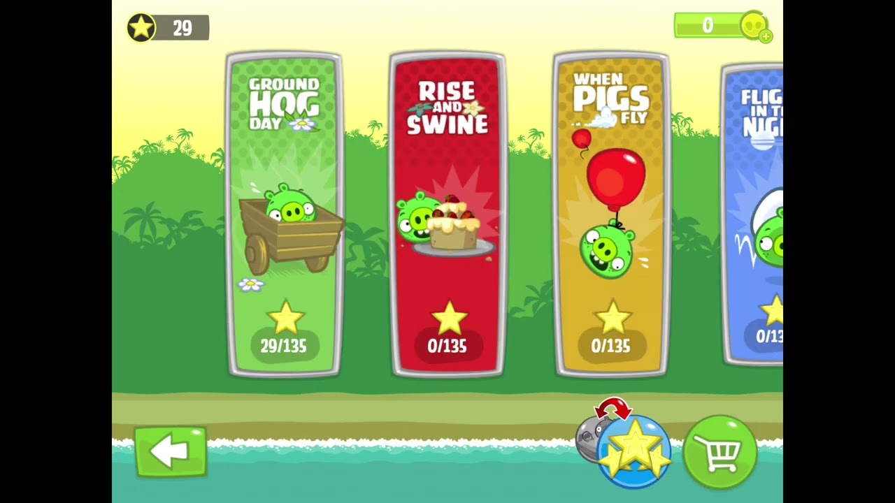 Bad Piggies HD Free 1.9.1 Gameplay Mini Movie - 10th Anniversary Edition!