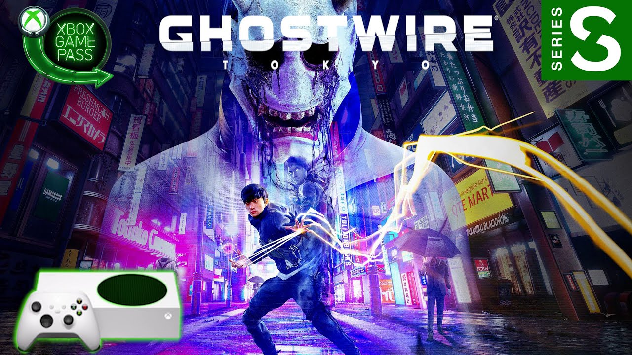 Ghostwire: Tokyo | Xbox Series S | Random Gameplay | Quality & Performance Mode