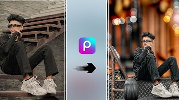 picsart photo editing🥵😱//picsart background change editing